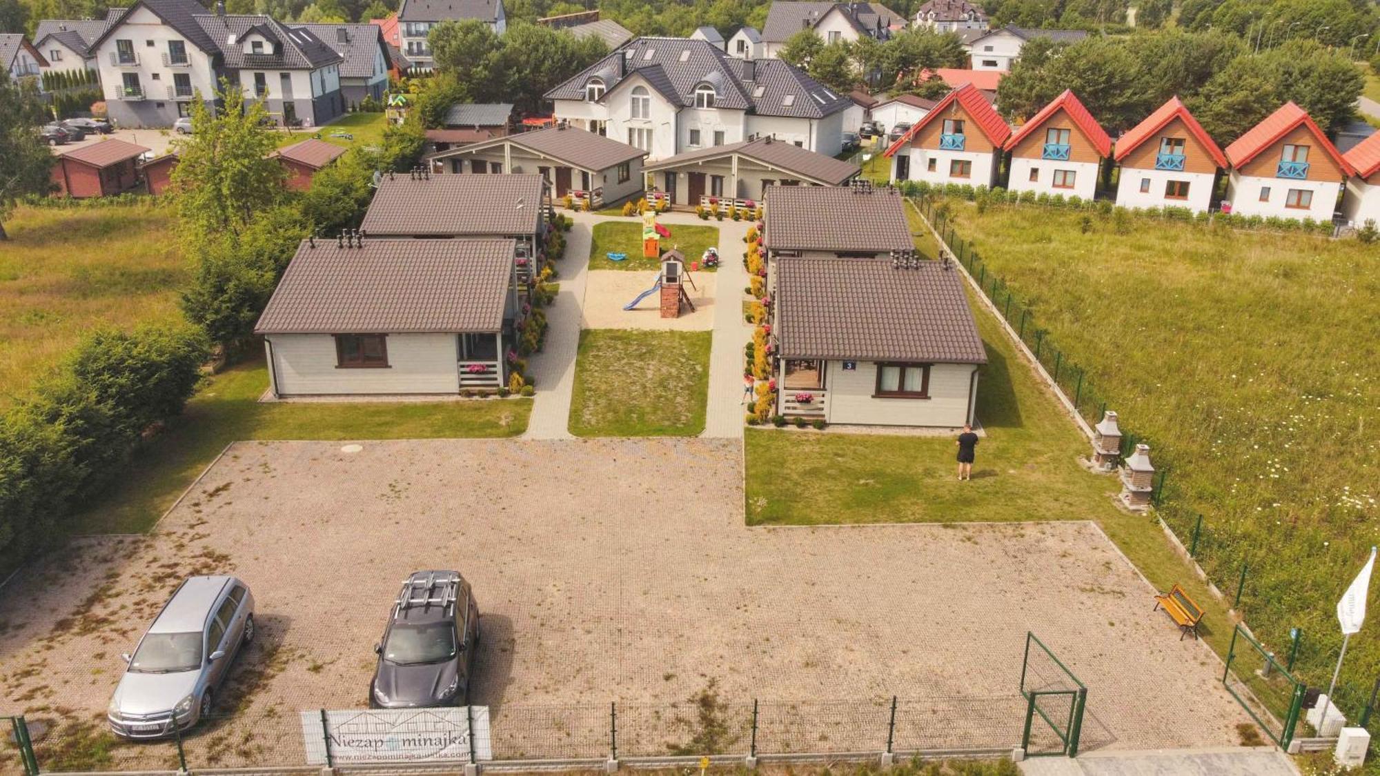 Niezapominajka Ustka Villa Exterior photo